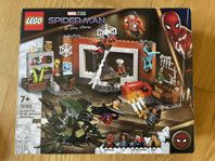 Lego 76185 Spiderman med kartong o instruktion