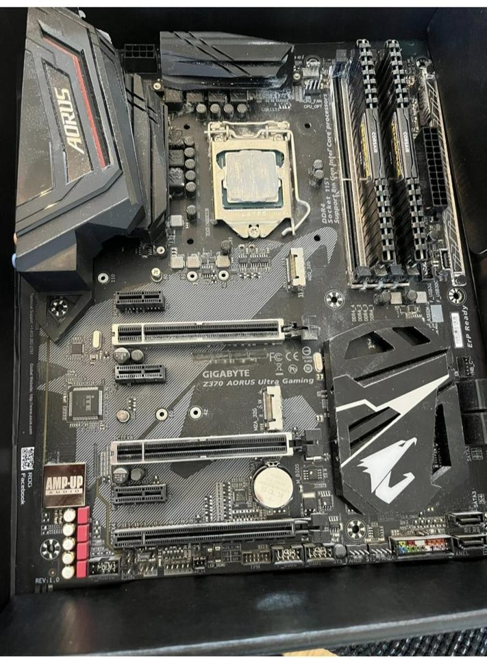 Uppgraderingspaket Intel I7 8...