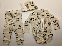 Mini Rodini Panda Set