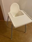 ANTILOP Barnstol med bricka från IKEA