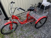 Scout trehjulig cykel