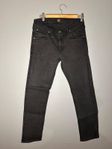 Lee jeans svarta, man