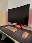 Gaming skärm