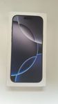 iPhone 16 Pro 128GB Black Titanium oöppnad