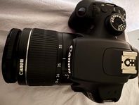 Canon EOS 1200D - känd som den perfekta första kameran!