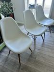 VITRA DSW Chair med lönnunderrede