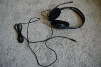 Headphone with mic - Logitech 