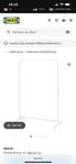 klädställning IKEA