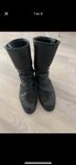 läderboots