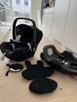 Babyskydd Britax Baby safe-I-size inkl bas