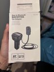 Bluetooth högtalare för bil med adapter