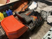 åkgräsklippare Husqvarna Rider 13, defekt