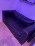 Bäddsoffa Askeby ikea (läder)