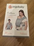 Ergobaby Embrace Soft Air Mesh Bärsele, Sage