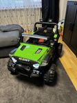 Eldriven barnbil Jeep