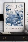 William Morris Blue Tropical 50x70cm