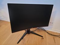 Välvd Gamingskärm