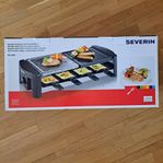Severin elgrill grill balkonggrill med natursten 1300W