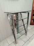 Exklusivt HiFi rack med fem glashyllor