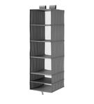 Klädförvaring IKEA, svart