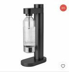 Brus Kolsyremaskin 42 cm Black Metallic