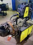 MIG-svets, Esab Mig 400tw med svetsmask