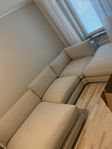 sweef soffmoduler (loveseat och fotpall)