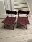 2 st barn camping stolar