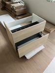 Kommod 80cm Marbodal Dyning ljus
