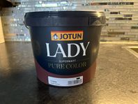 Väggfärg Jotun Lady Pure Color (brun)