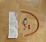 Lågtrycksregulator för gasol grill/kök Instruktioner Oanv