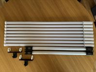 8st Nanlite PavoTube T8-7X, 2st PavoTube 15C