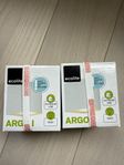 Utebelysning Argo I Ecolite vita