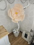 stor golv blomma med belysing mm