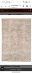 Helt ny matta 133*190 cm