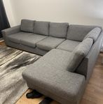 Nevada 3-sits soffa med divan höger