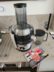 Philips Råsaftcentrifug och juicepress + receptbok