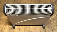 Effektiv värmare – 2000W, tyst & portabel med termostat