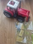 Playmobile traktor med gubbe