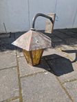 lampa koppar utomhus