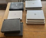 8 stycken Apple Powerbook