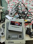 super Nintendo med Metroid super