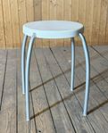 IKEA pall – metallben & plastsits