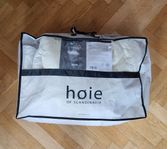 Höie täcke 200×130 cm soft kudde 60×50 cm transportfodra