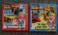 Pekböcker med Byggare Bob