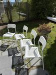 4 Kökstolar Ikea Adde Vit