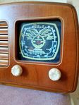 Aristona Radio i trä, äldre modell