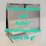Hyllsystem/butiksinredning