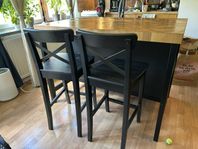 Ikea Barbord och stolar SKÄNKES
