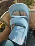 klappstol Frode fr Ikea - Turkos